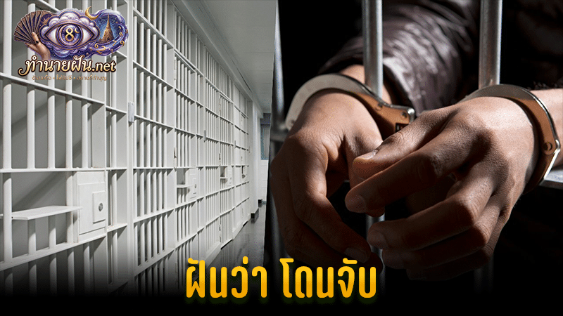 ฝันว่าโดนจับ ความหมายตามความเชื่อไทย พร้อมเลขมงคลและคำแนะนำ