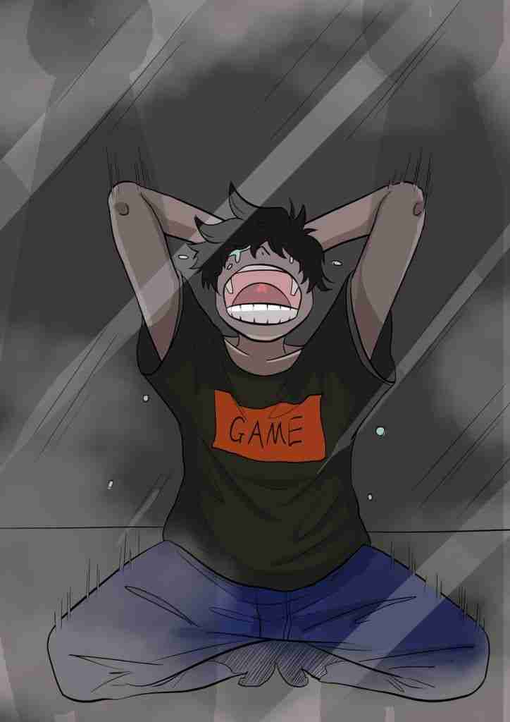 ตัวเองร้องไห้