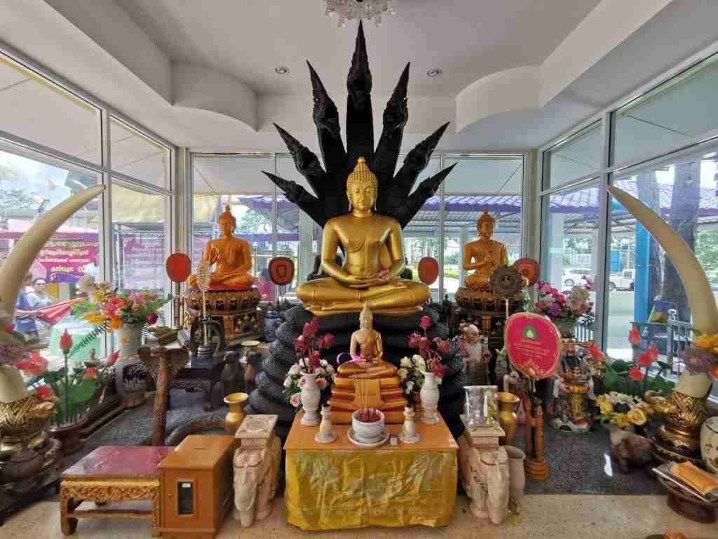 ที่ตั้งวัดเนื่องจำนงค์ชลบุรี