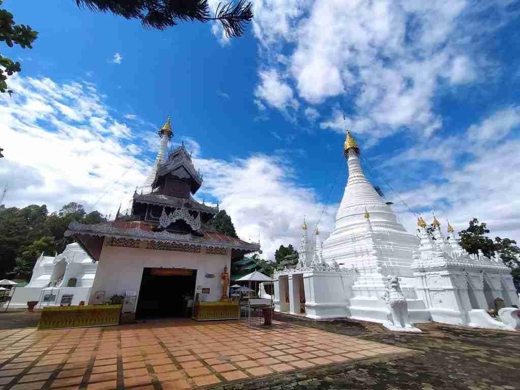 ประวัติ วัดพระธาตุดอยกองมู