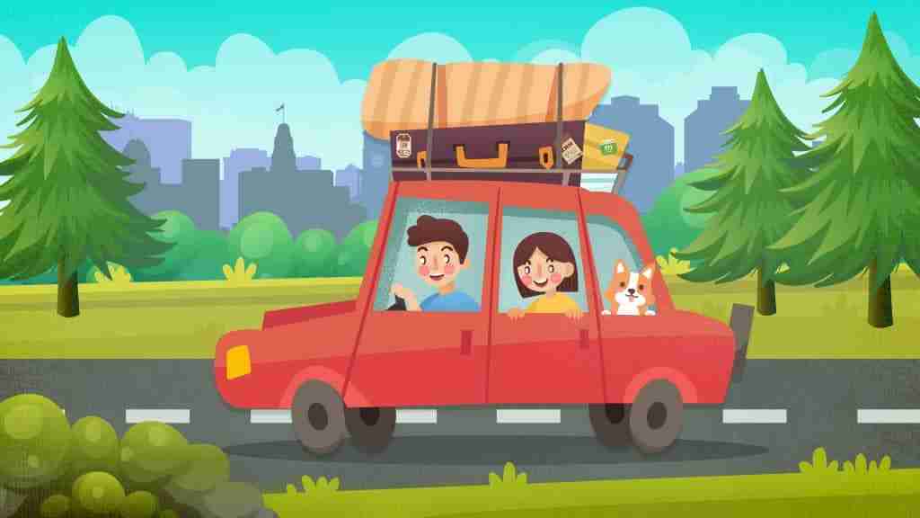 ฝันว่านั่งรถ