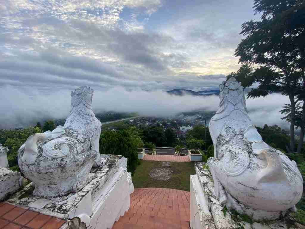 สิ่งที่น่าสนใจของ วัดพระธาตุดอยกองมู แม่ฮ่องสอน
