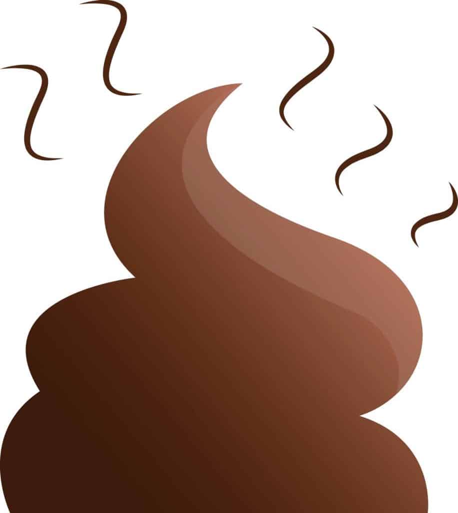 จับอุจจาระตัวเอง