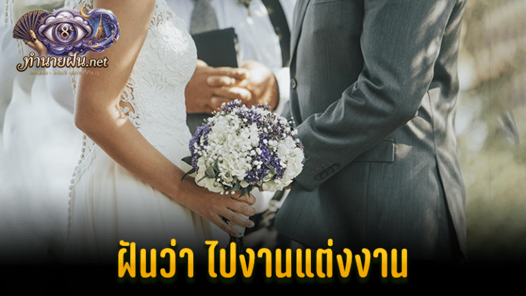 ฝันว่าไปงานแต่งงาน ความหมายตามความเชื่อไทย พร้อมเลขมงคลและคำแนะนำ