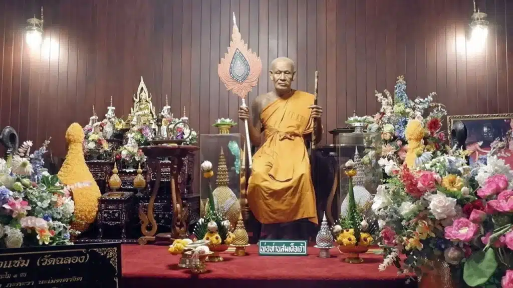 สิ่งที่น่าสนใจของ วัดไชยธาราราม ภูเก็ต