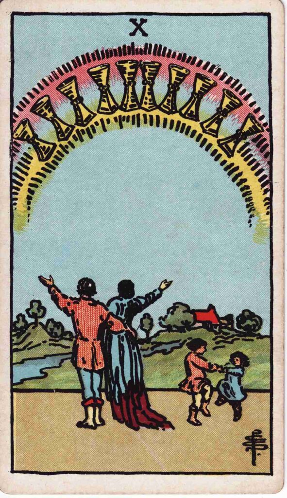 TEN OF CUPS