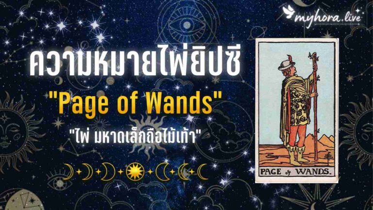 11.Page of Wands