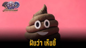 ฝันว่าเห็นขี้