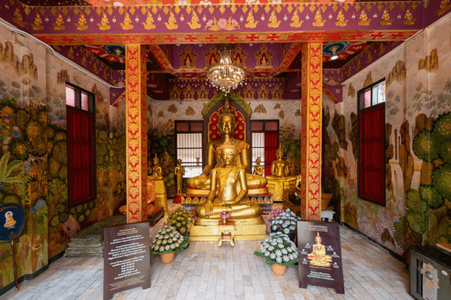 พระนาคปรกใหญ่ที่สุดในกรุงเทพ วัดนาคปรก ภาษีเจริญ