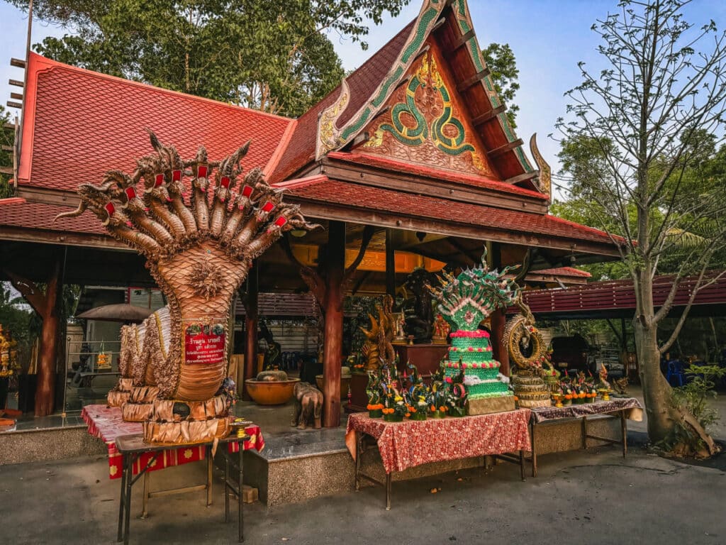 วัดป่าคลอง 11 คำชะโนด 2 ปทุมธานี โบสถ์ไม้กลางน้ำ