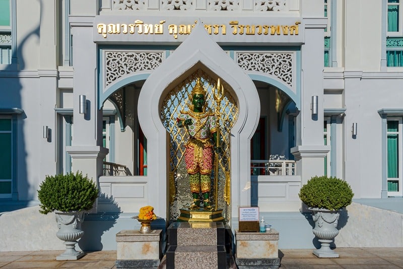 องค์เทวราชเนรมิต วัดเทวราชกุญชร