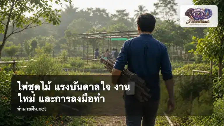 ไพ่ชุดไม้ ภาพปก