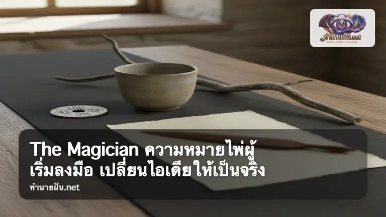 The Magician ภาพปก
