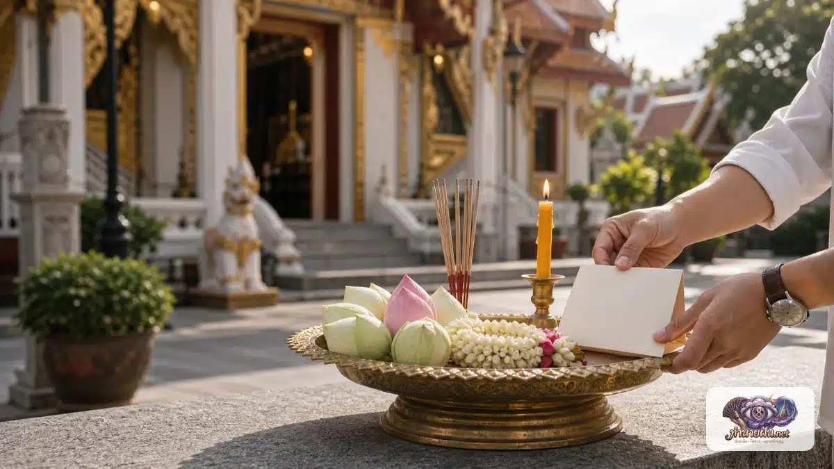 สถานที่ทำบุญ ความหมายโดยรวม