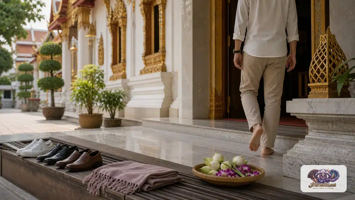 สถานที่ทำบุญ คำแนะนำและเลขมงคล