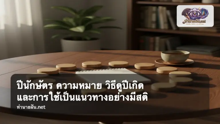 ปีนักษัตร ภาพปก