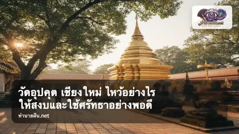 วัดอุปคุต ภาพปก