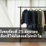 สีมงคลวันพฤหัสบดี 25 มิถุนายน 2569 ภาพปก