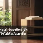เรื่องมงคลเช้าวันอาทิตย์ ภาพปก