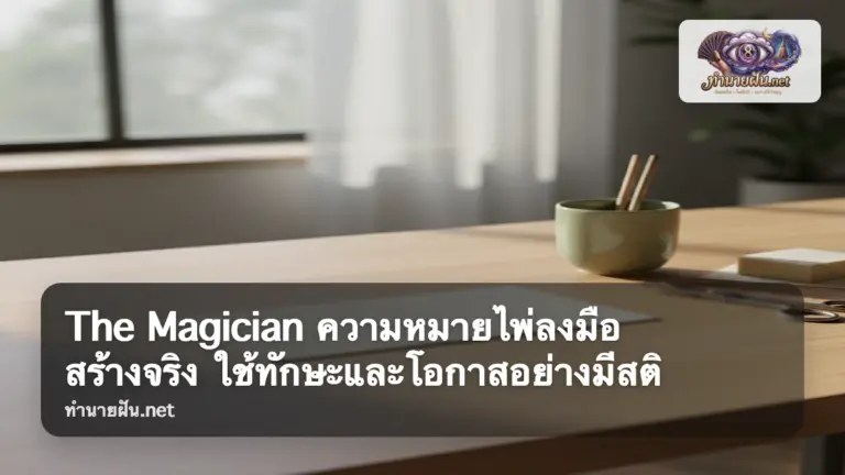 The Magician ภาพปก