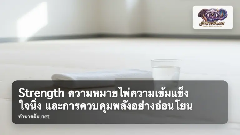 Strength ภาพปก