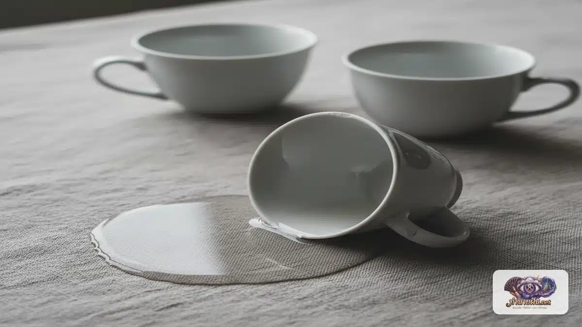 Five of Cups ความหมายหลัก