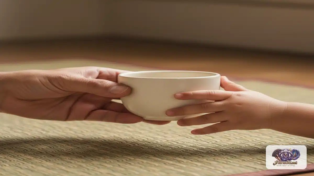 Six of Cups ความหมายหลัก