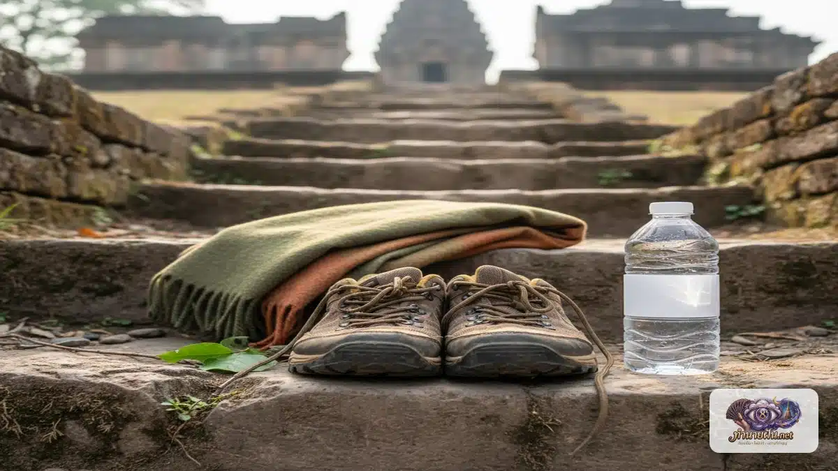 วัดพระธาตุดอยกองมู ความหมายหลัก
