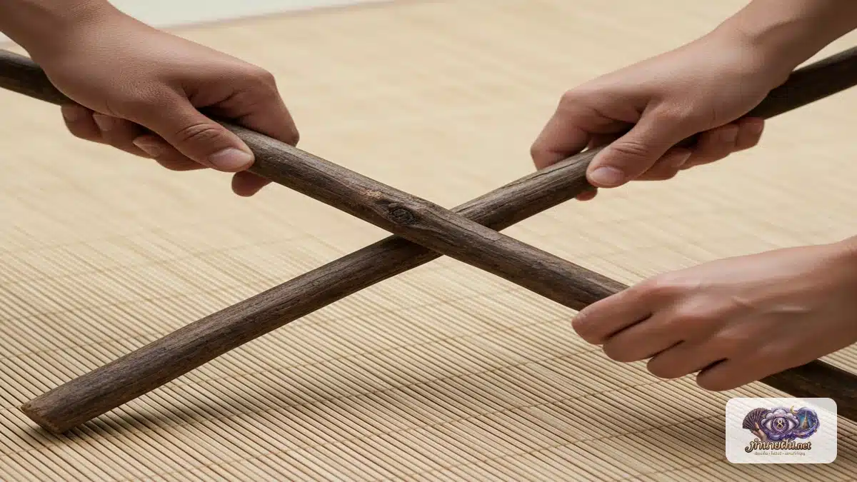 ไพ่ 5 ไม้ Five of Wands ความหมายหลัก