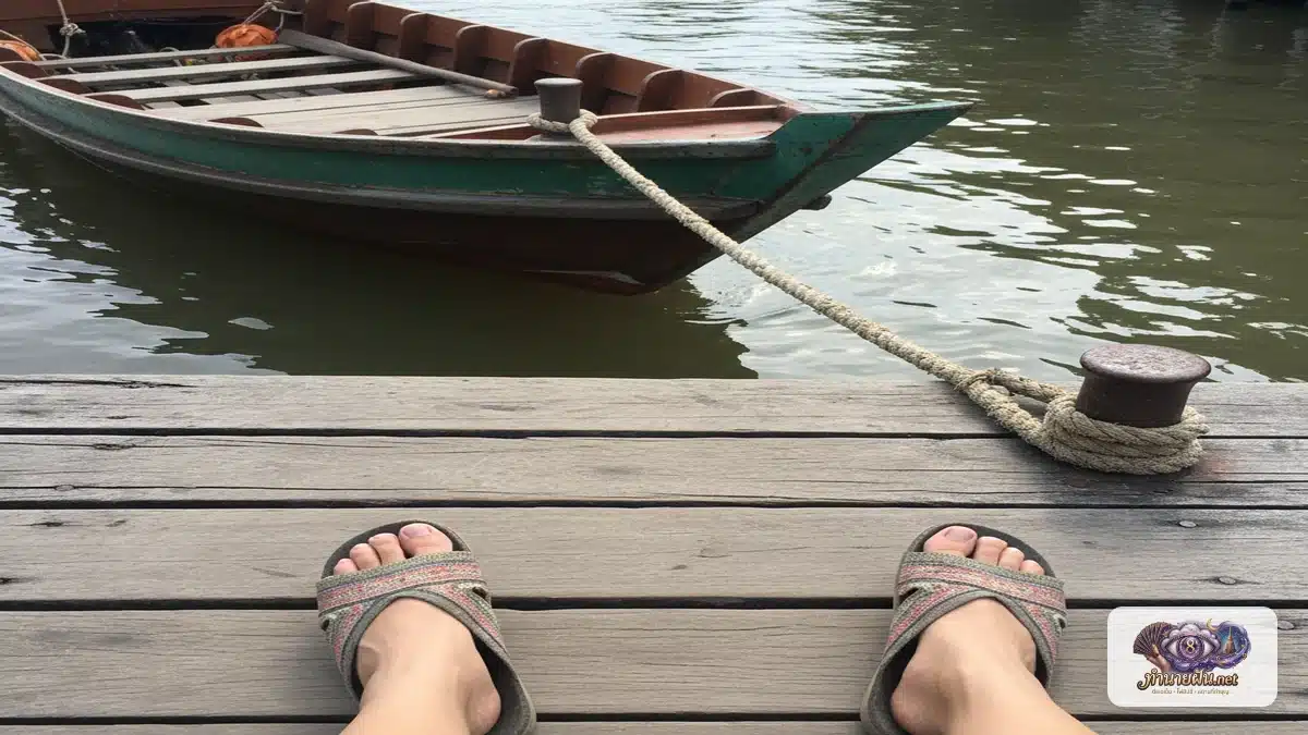 ฝันเห็นเรือข้ามฟาก ความหมายหลัก
