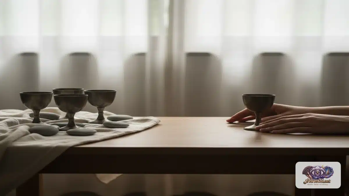 Four of Cups ความหมายหลัก