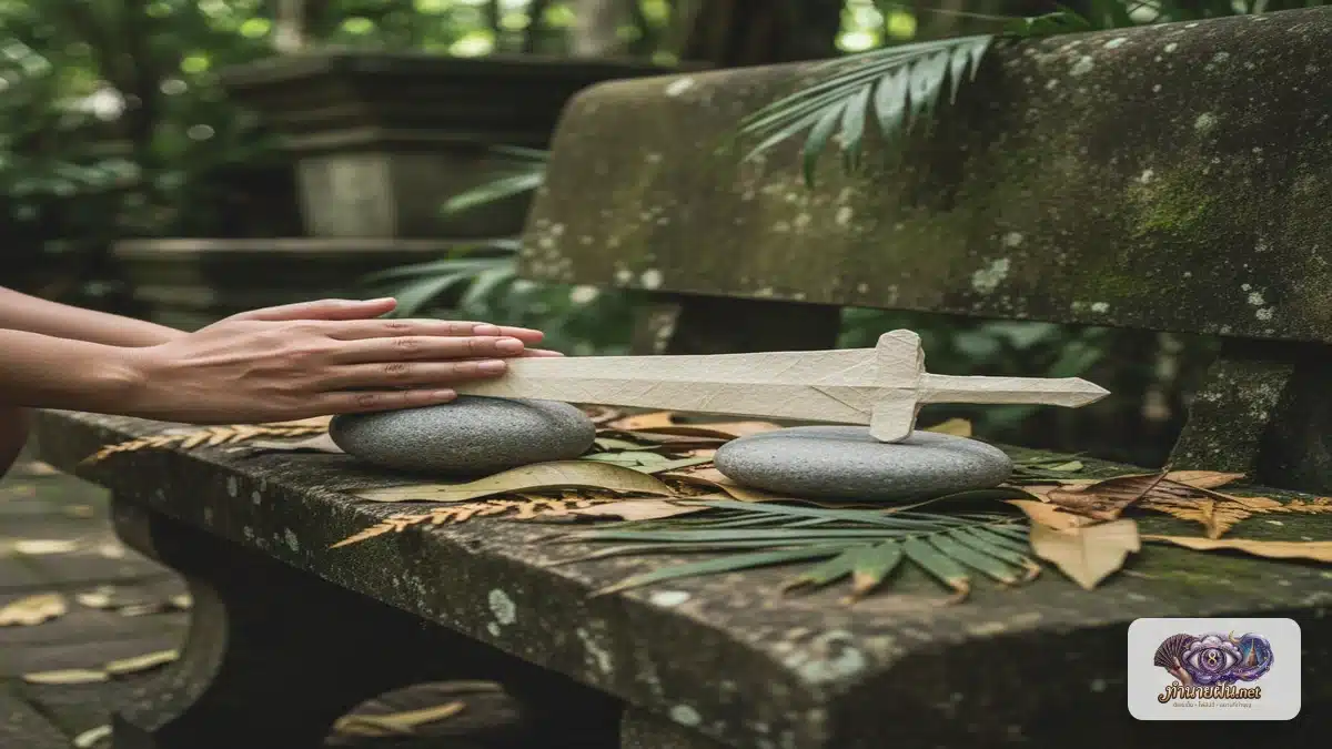 Two of Swords ความหมายหลัก