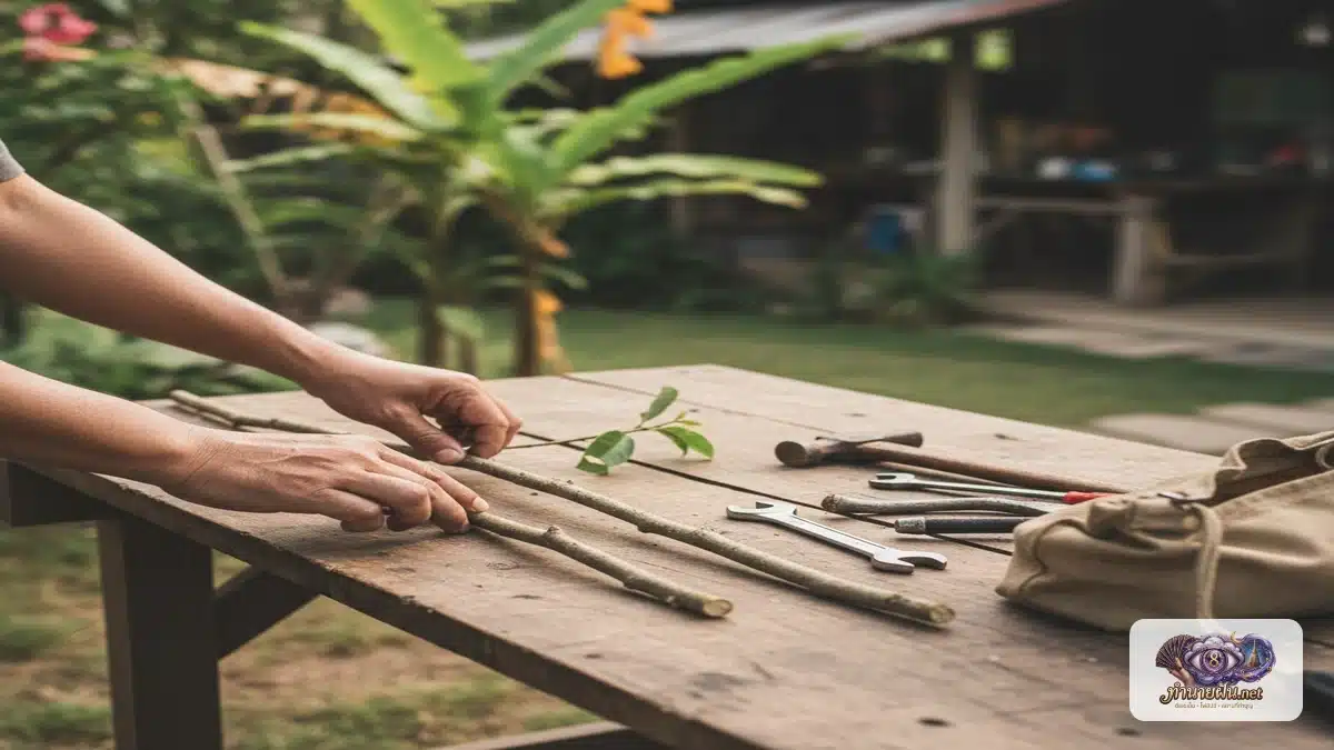 Three of Wands ความหมายหลัก