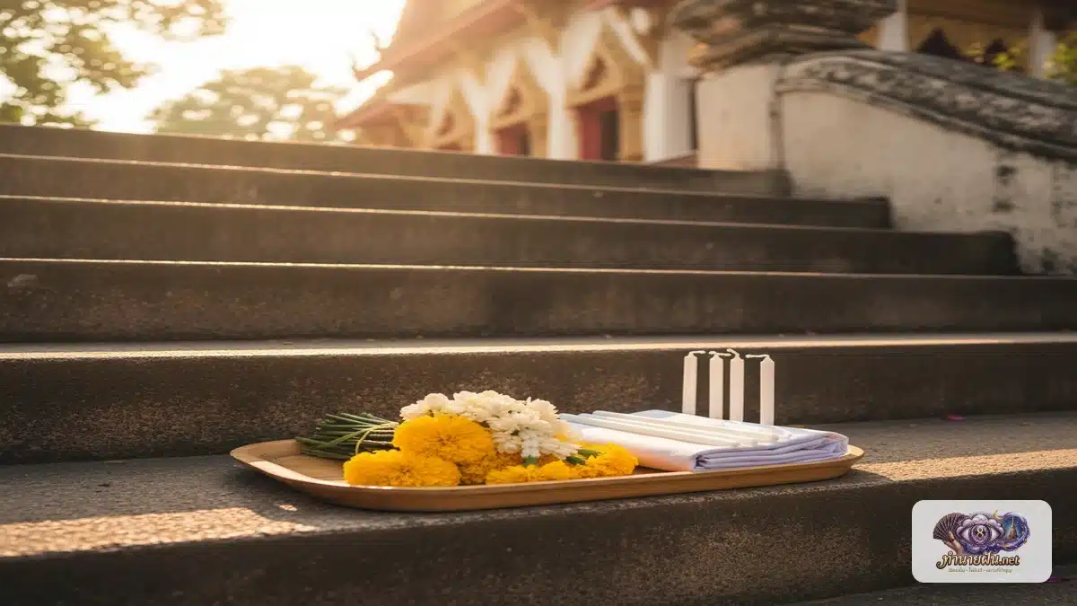 ทำบุญวัดเล็กวันศุกร์ ความหมายหลัก