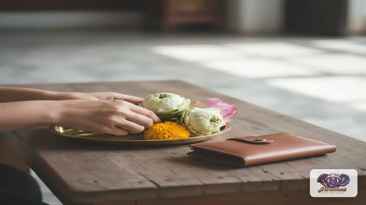 ไหว้พระแม่อุมา ความหมายหลัก