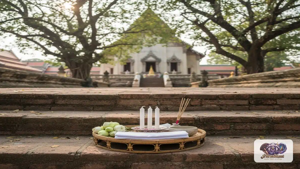 ทำบุญวัดบนเนินวันเสาร์ ความหมายหลัก
