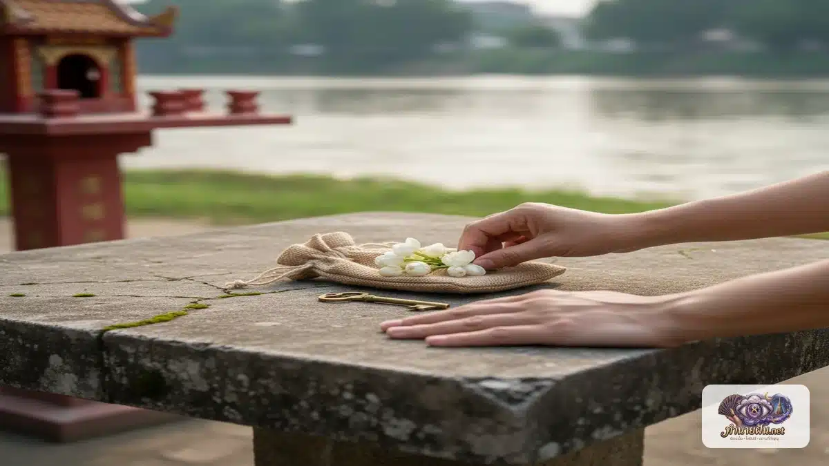 ไหว้เจ้าแม่ทับทิม ความหมายหลัก