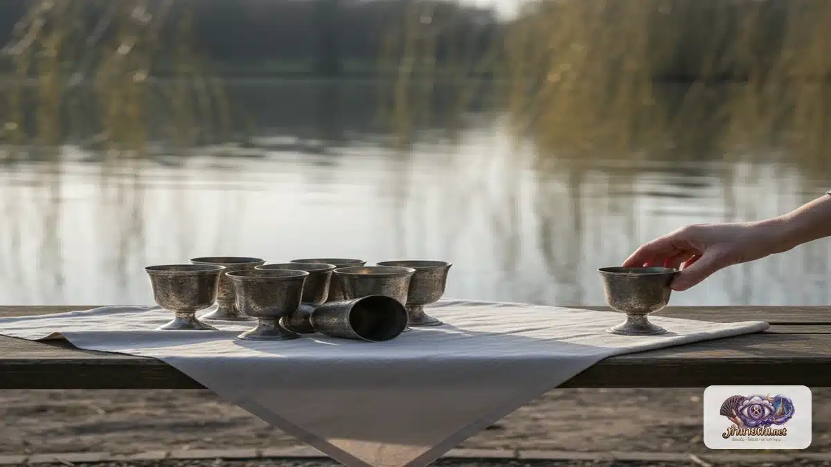 Eight of Cups ความหมายหลัก