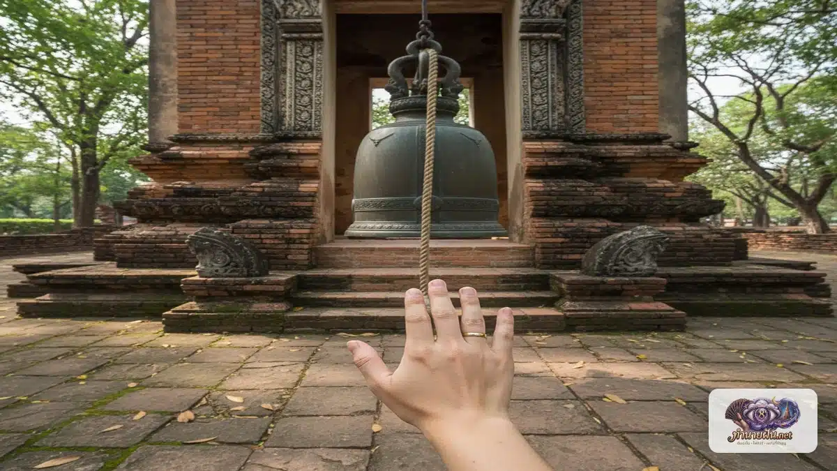 ฝันเห็นระฆังวัด ความหมายหลัก