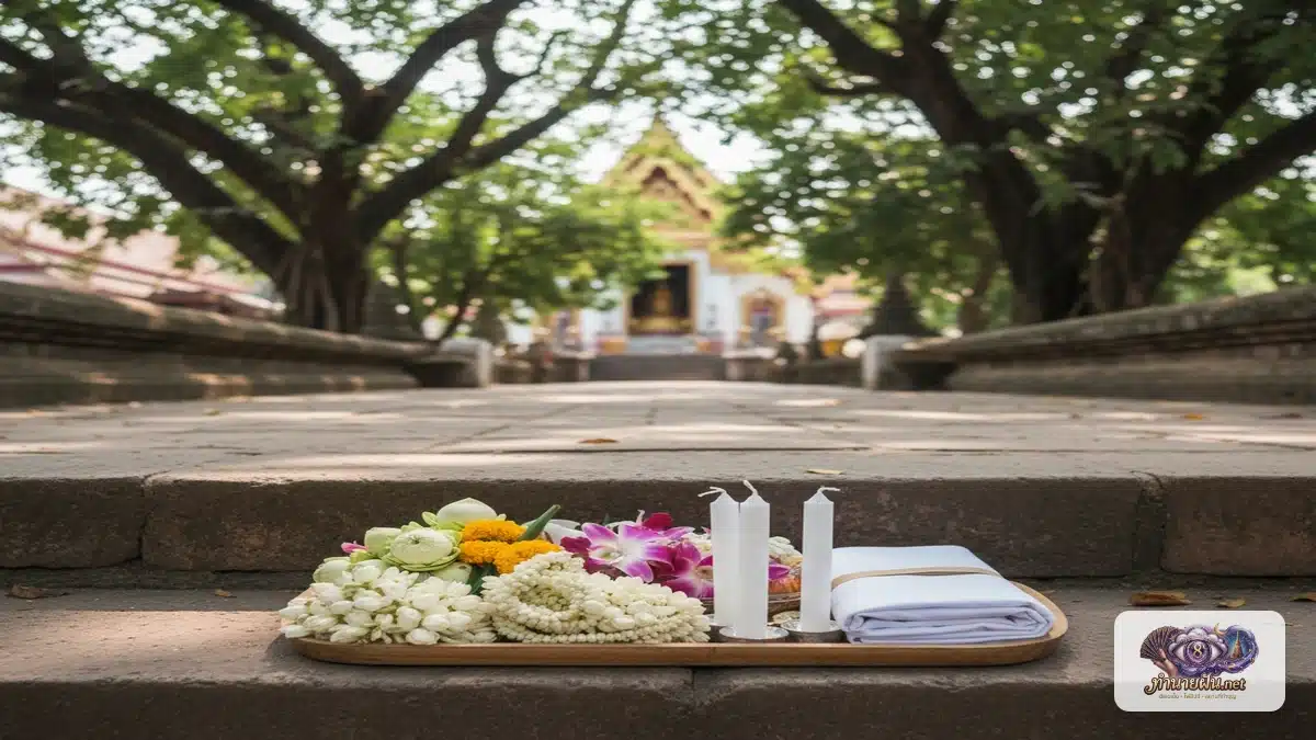 ทำบุญวัดบนเนินวันอังคาร ความหมายหลัก