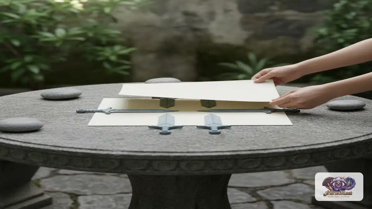 Four of Swords ความหมายหลัก