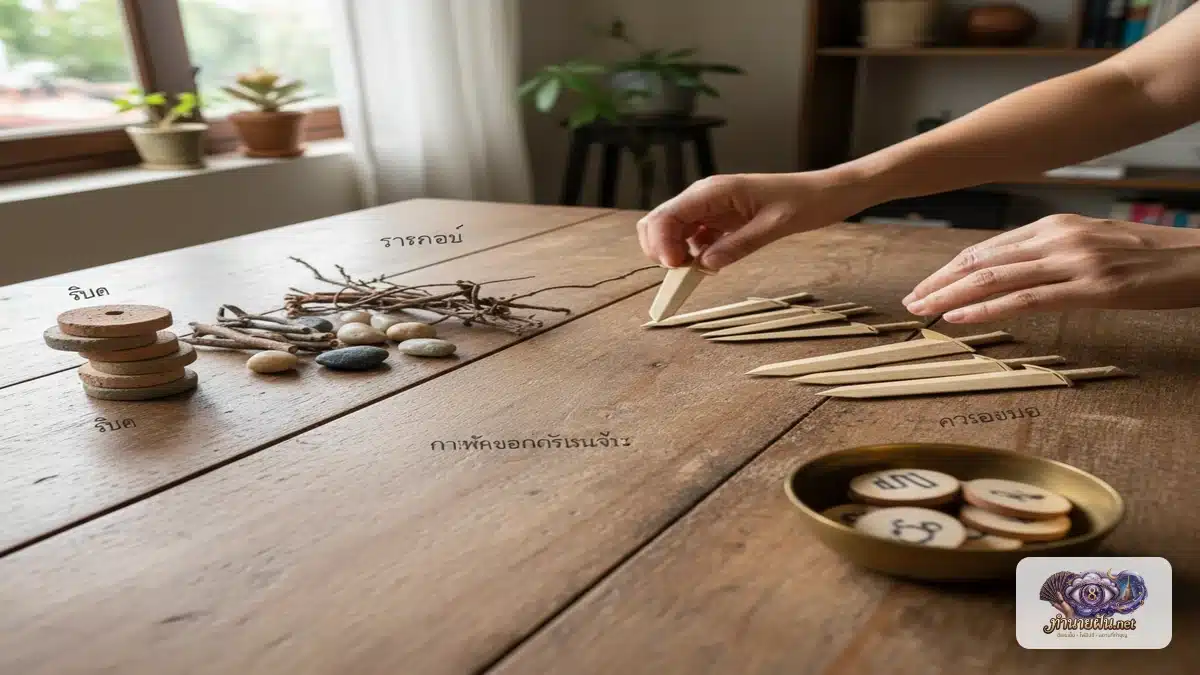 Minor Arcana กับการพักก่อนตัดสินใจ ความหมายหลัก