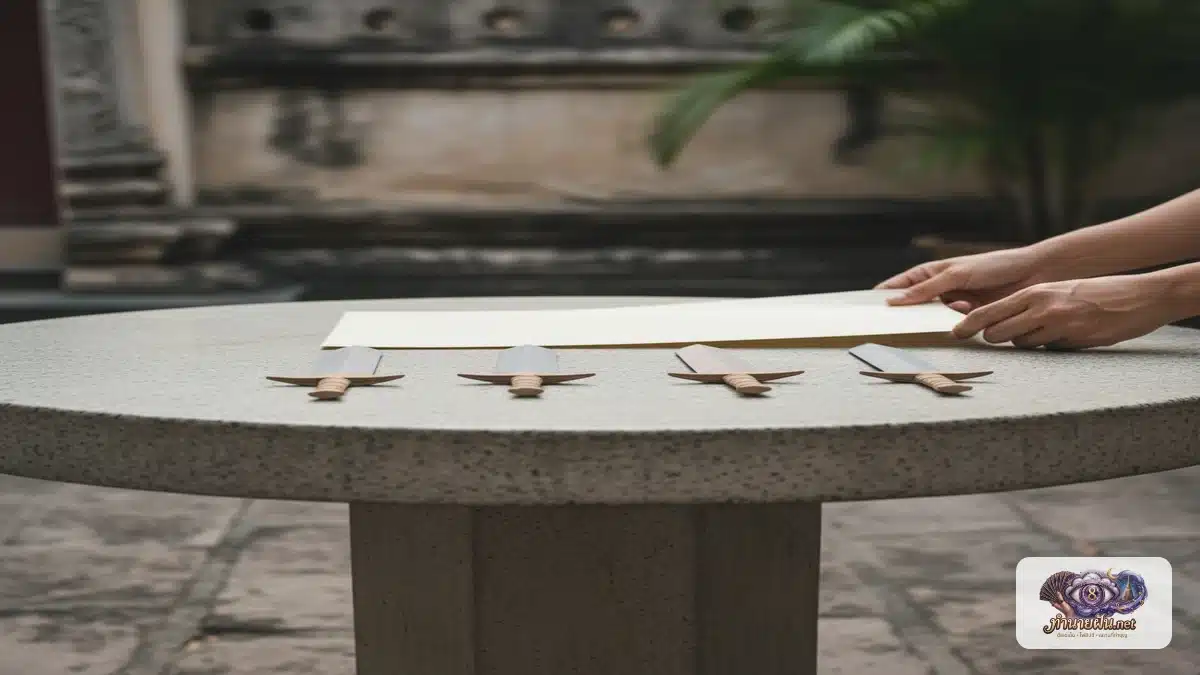 Four of Swords ความหมายหลัก