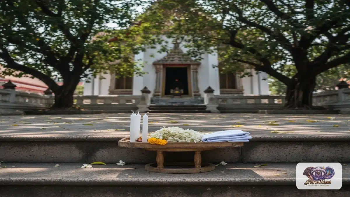 ทำบุญวัดบนเนินวันพฤหัสบดี ความหมายหลัก