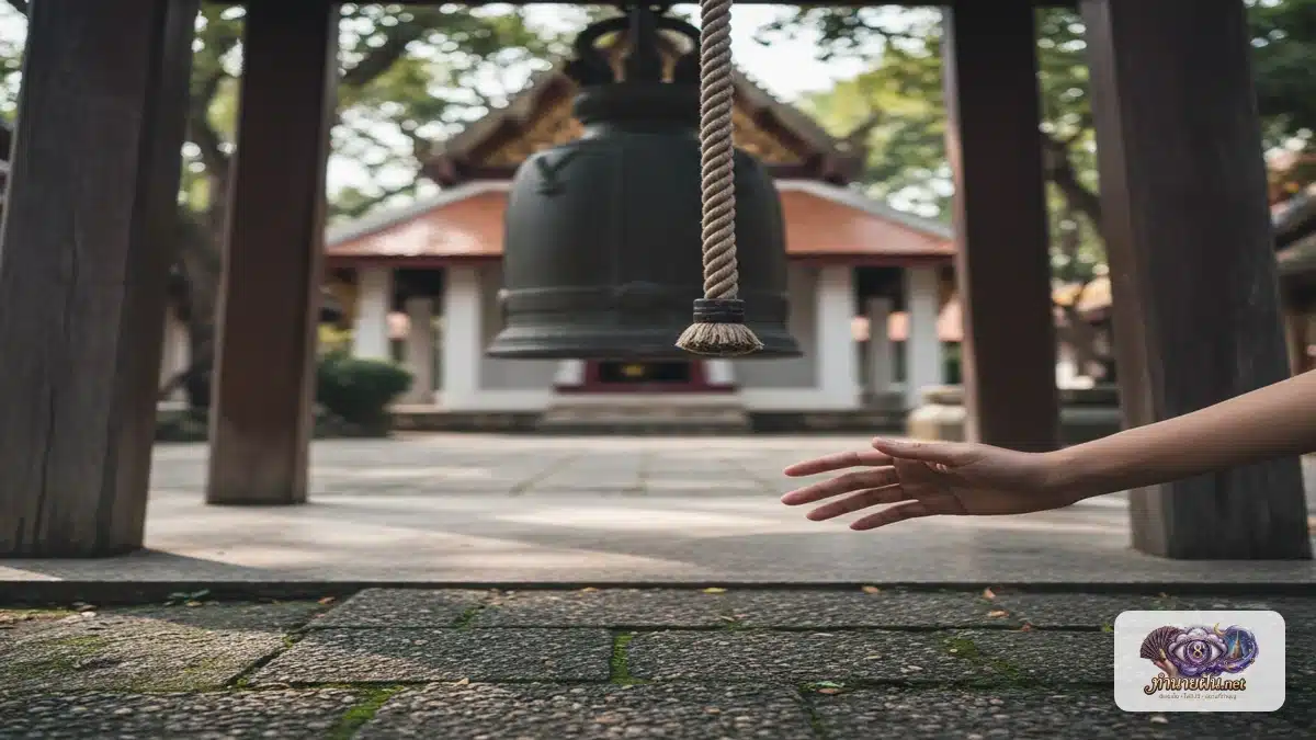 ฝันเห็นระฆังวัด ความหมายหลัก