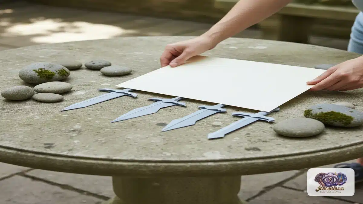 Four of Swords ความหมายหลัก