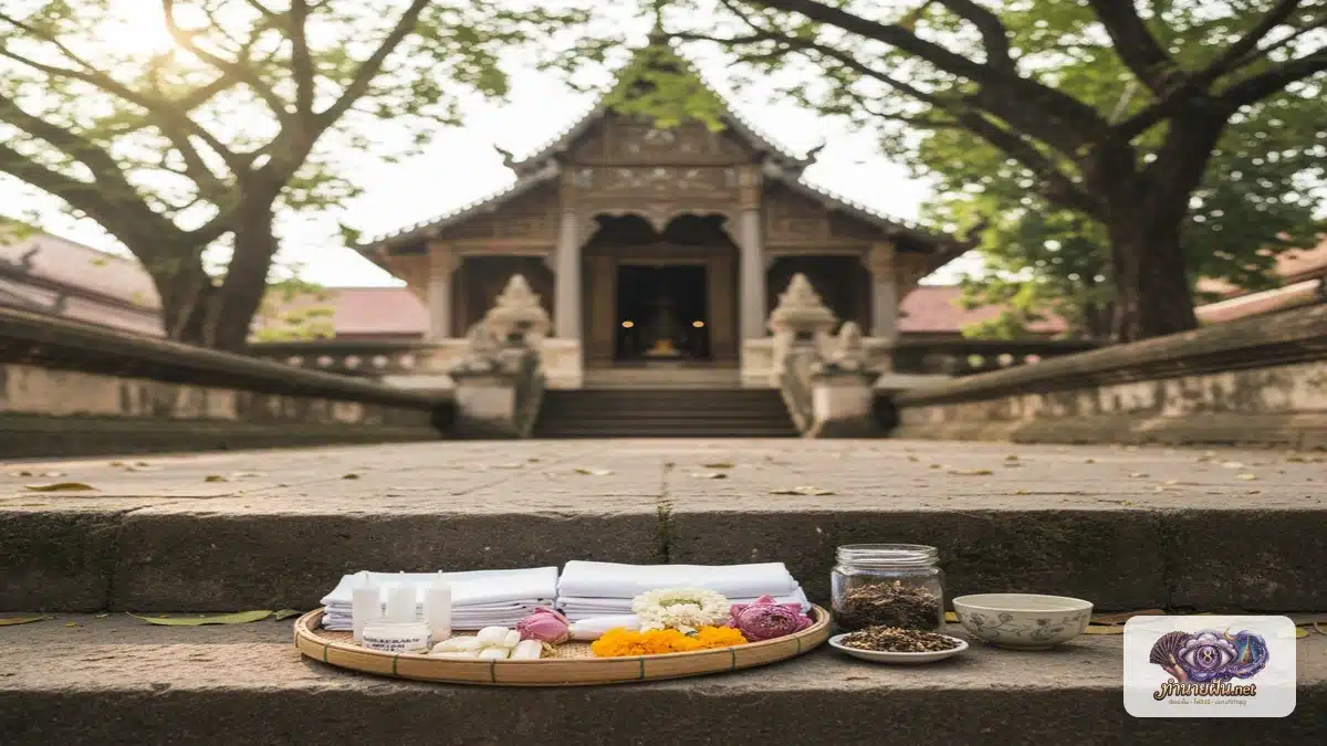 ทำบุญวัดบนเนินวันเสาร์ ความหมายหลัก