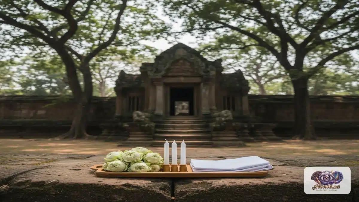ทำบุญวัดบนเนินวันอาทิตย์ ความหมายหลัก