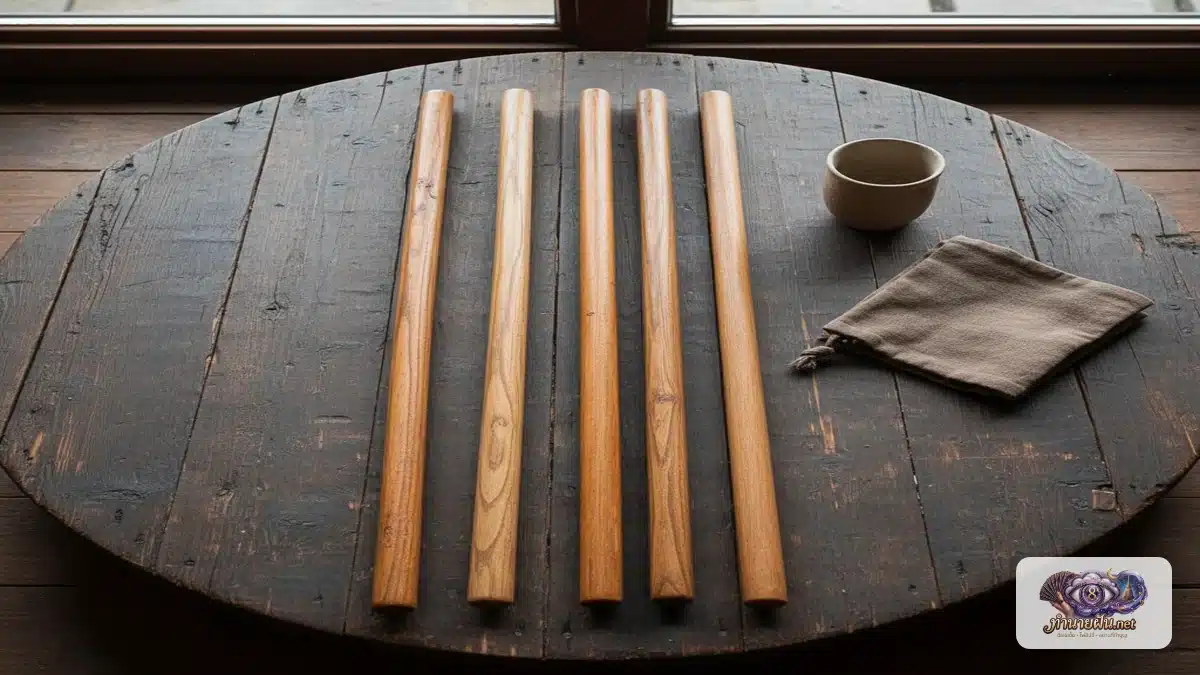 ไพ่ 5 ไม้ Five of Wands คำแนะนำ