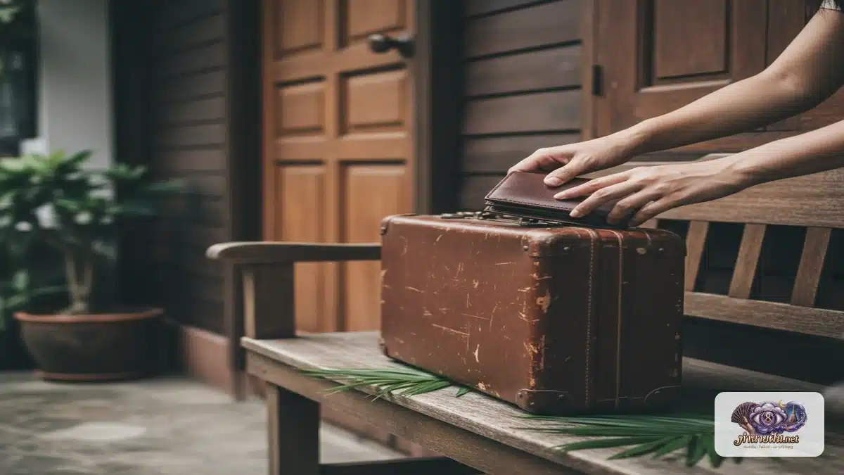 ฝันเห็นกระเป๋าเดินทาง คำแนะนำ